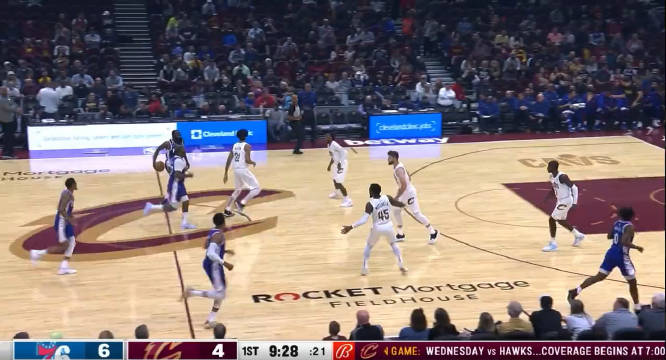 2022.10.11NBA录像回放 76人vs骑士 免费更新