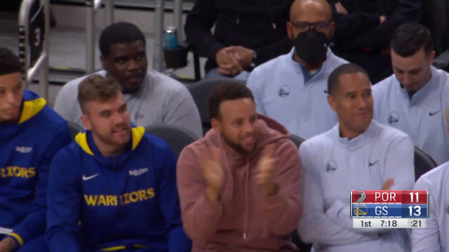 2022.10.12NBA录像高清回放 开拓者vs勇士 免费更新