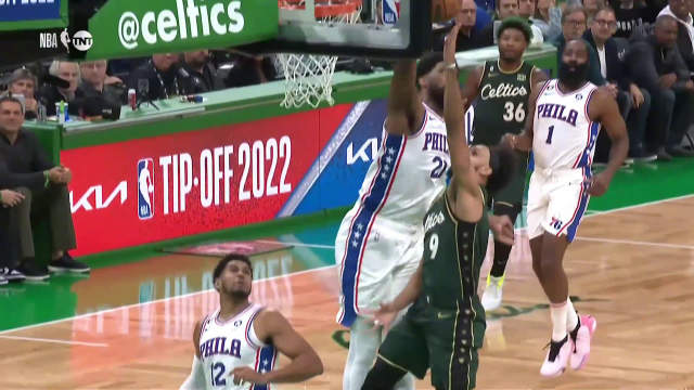 2022.10.19NBA录像高清回放 76人vs凯尔特人 免费更新