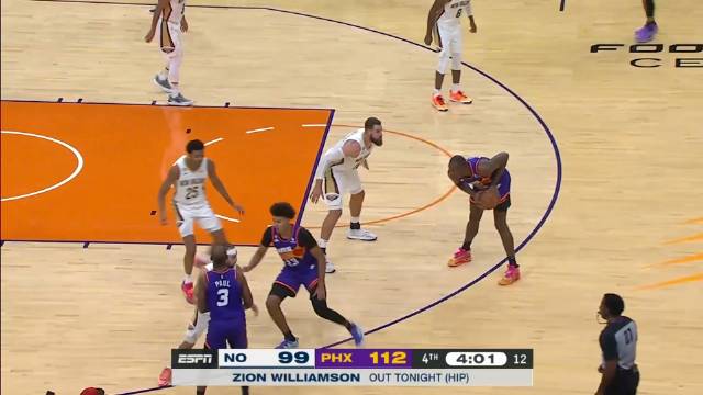 2022.10.29NBA录像高清回放 鹈鹕vs太阳 免费更新