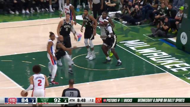 2022.11.1NBA录像回放 活塞vs雄鹿 免费更新