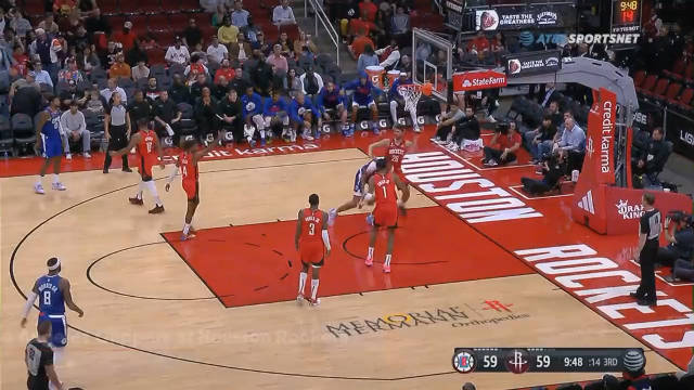 2022.11.3NBA录像回放 快船vs火箭 免费更新