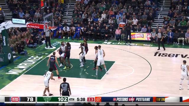 2022.11.3NBA录像回放 活塞vs雄鹿 免费更新