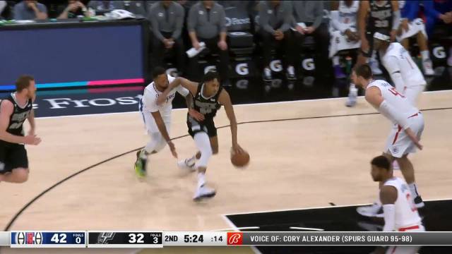 2022.11.5NBA录像回放 快船vs马刺 免费更新