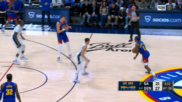 2022.11.6NBA录像高清回放 马刺vs掘金 免费更新