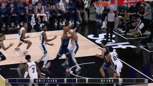2022.11.10NBA录像回放 灰熊vs马刺 免费更新