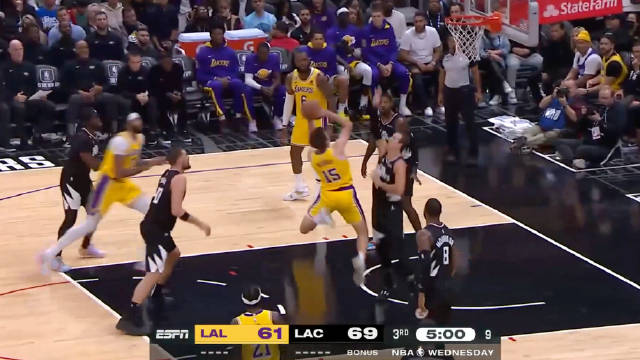 2022.11.10NBA录像回放 湖人vs快船 免费更新