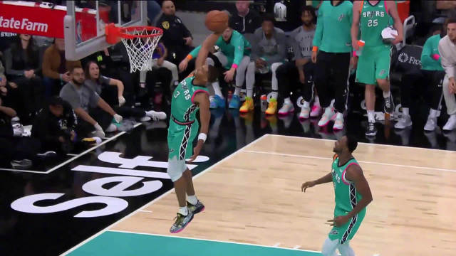 2022.11.12NBA录像回放 雄鹿vs马刺 免费更新