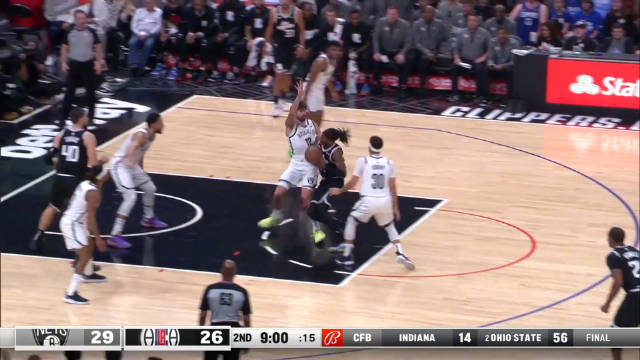 2022.11.13NBA录像高清回放 篮网vs快船 免费更新