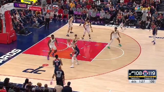 2022.11.13NBA录像高清回放 爵士vs奇才 免费更新