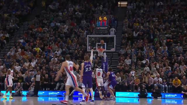 2022.11.24NBA录像回放 活塞vs爵士 免费更新