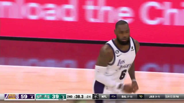 2022.11.26NBA录像高清回放 湖人vs马刺 免费更新