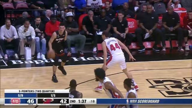 2022.12.7NBA录像回放 活塞vs热火 免费更新