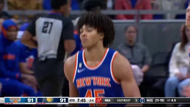 2022.12.19NBA录像回放 尼克斯vs步行者 免费更新