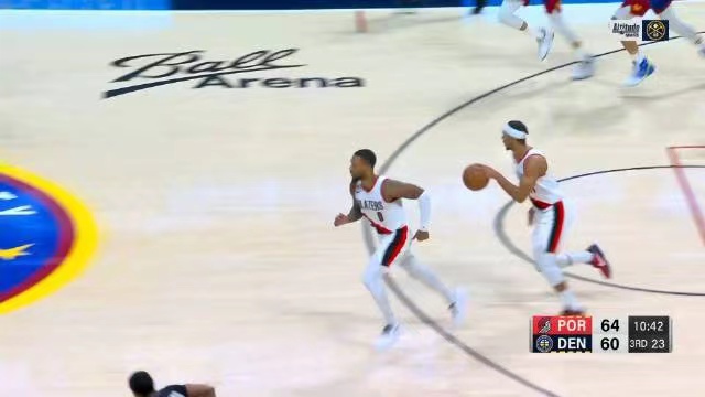 2022.12.24NBA录像高清回放 开拓者vs掘金 免费更新