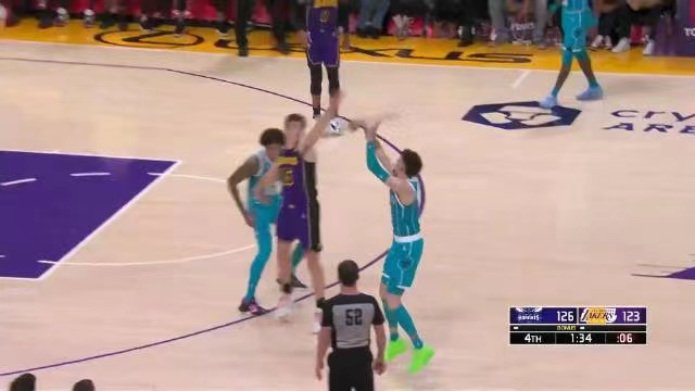2022.12.24NBA录像高清回放 黄蜂vs湖人 免费更新