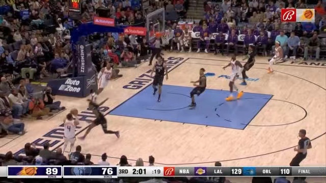2022.12.28NBA录像回放 太阳vs灰熊 免费更新