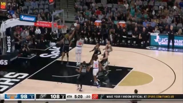 2022.12.30NBA录像回放 尼克斯vs马刺 免费更新
