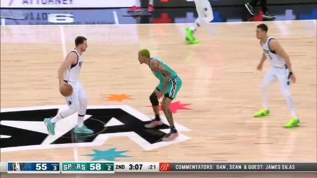 2023.1.01NBA录像回放 独行侠vs马刺 免费更新