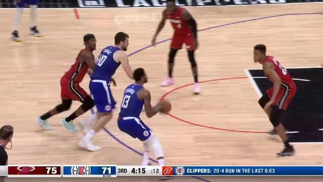 2023.1.3NBA录像回放 热火vs快船 免费更新