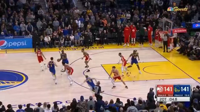 2023.1.3NBA录像回放 老鹰vs勇士 免费更新