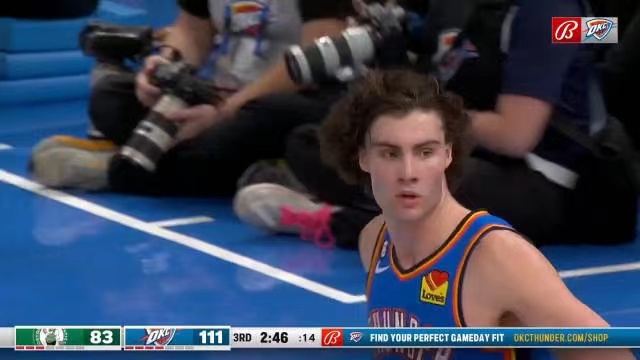 2023.1.4NBA录像高清回放 凯尔特人vs雷霆 免费更新