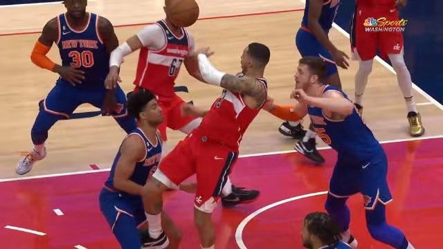 2023.1.14NBA录像高清回放 尼克斯vs奇才 免费更新