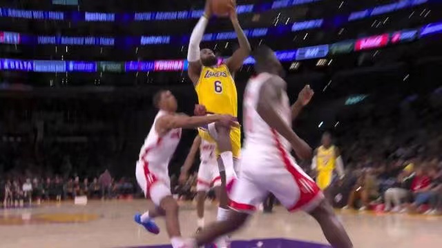 2023.1.17NBA录像回放 火箭vs湖人 免费更新