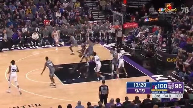 2023.1.22NBA录像高清回放 76人vs国王 免费更新