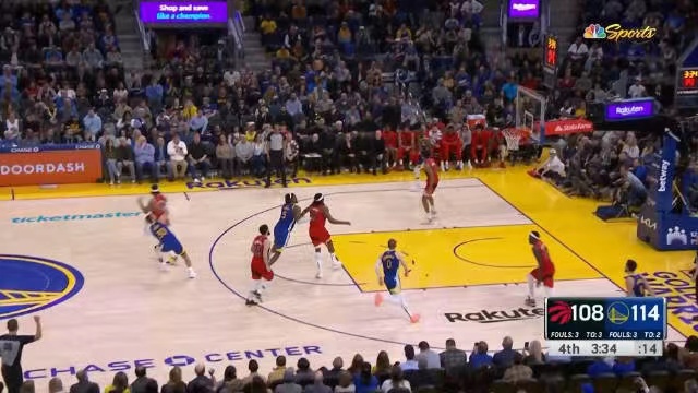 2023.1.28NBA录像高清回放 猛龙vs勇士 免费更新