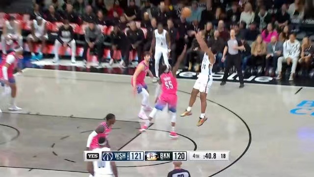 2023.2.5NBA录像高清回放 奇才vs篮网 免费更新