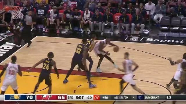 2023.2.9NBA录像高清回放 步行者vs热火 免费更新