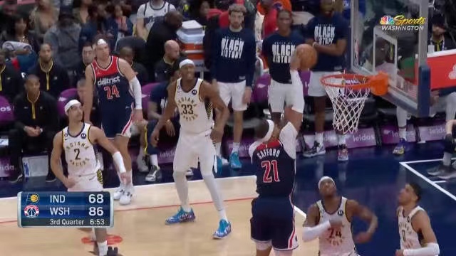 2023.2.12NBA录像回放 步行者vs奇才 免费更新