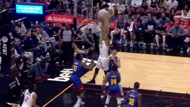 2023.2.14NBA录像回放 掘金vs热火 免费更新