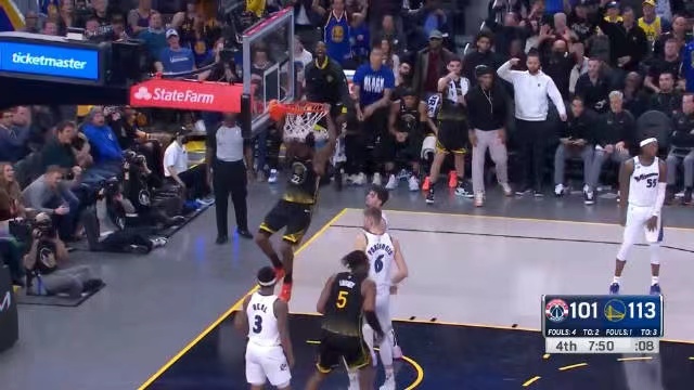 2023.2.14NBA录像回放 奇才vs勇士 免费更新