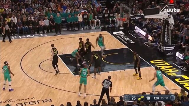 2023.2.26NBA录像回放 马刺vs爵士 免费更新