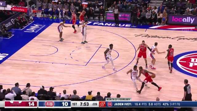 2023.3.2NBA录像回放 公牛vs活塞 免费更新