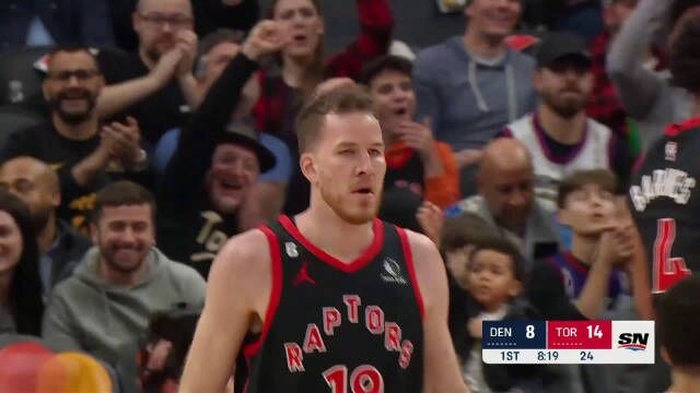 2023.3.15NBA录像高清回放 掘金vs猛龙 免费更新