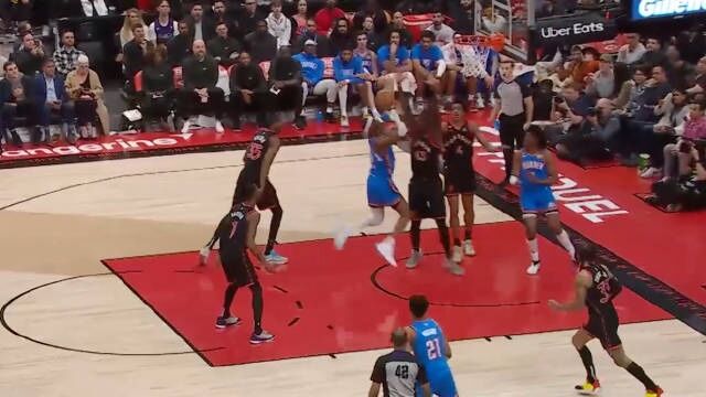 2023.3.17NBA录像高清回放 雷霆vs猛龙 免费更新