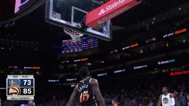 2023.3.18NBA录像回放 勇士vs老鹰 免费更新