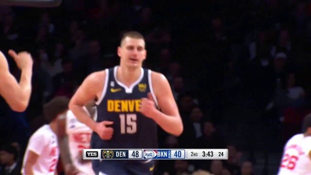 2023.3.20NBA录像回放 掘金vs篮网 免费更新