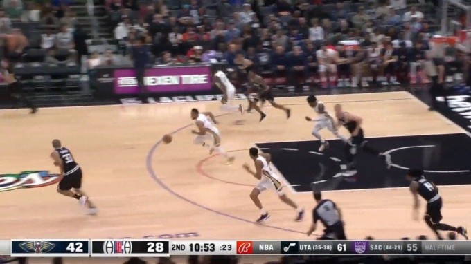 2023.3.26NBA录像回放 鹈鹕vs快船 免费更新