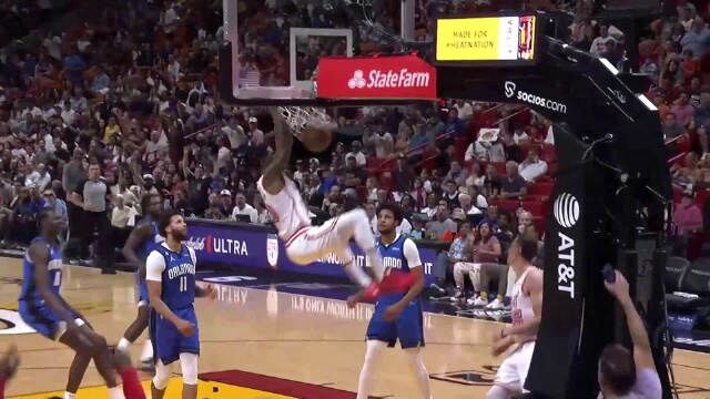 2023.4.10NBA录像回放 魔术vs热火 免费更新