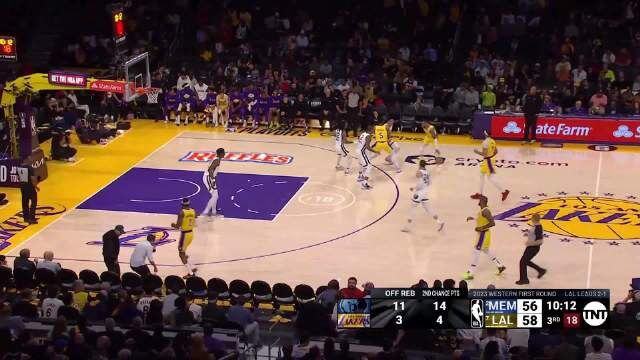 2023.4.25NBA录像高清回放 灰熊vs湖人 免费更新
