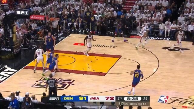 2023.6.8NBA录像回放 掘金vs热火 免费更新