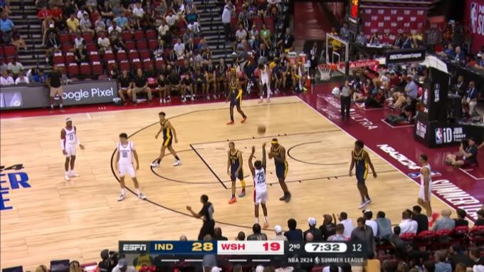 2023.7.9NBA录像回放 步行者vs奇才 免费更新
