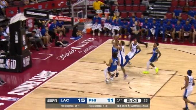 2023.7.15NBA录像回放 快船vs76人 免费更新