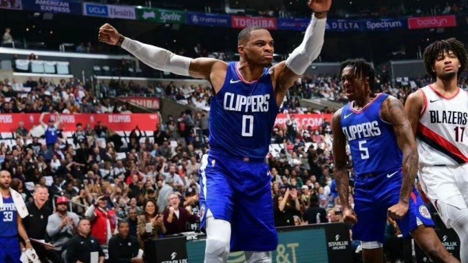 2023.10.26NBA录像回放 开拓者vs快船 免费更新