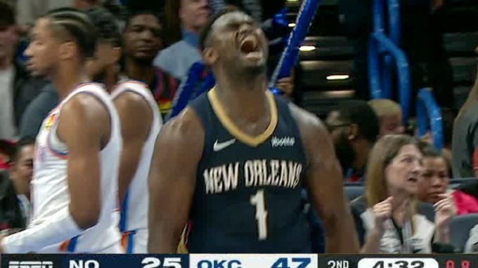 2023.11.2NBA录像高清回放 鹈鹕vs雷霆 免费更新